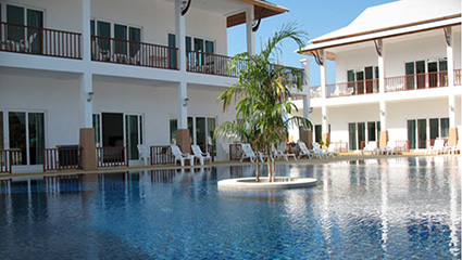 Nadivana Pool Area